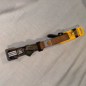 Carhartt Tradesman Dog Leash (Brown/Carhartt Brown, 6 ft)